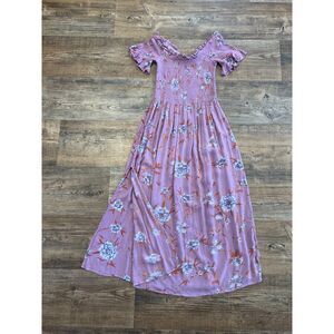 Floral Kimchi Blue Dress